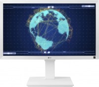 Photos - Monitor LG 22BL450Y 21.5 "  white