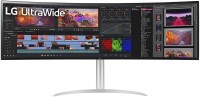 Monitor LG UltraWide 49WQ95C 49 "  white