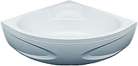 Photos - Bathtub Rialto Garda 149.5x149.5 cm