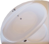 Photos - Bathtub Rialto Maggiore 150x150 cm hydromassage