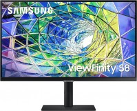 Photos - Monitor Samsung S27A800UJ 27 "  black