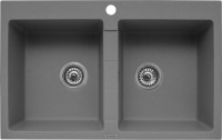 Photos - Kitchen Sink Pyramis Sparta 78x50 2B 070053401 780x500