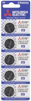 Photos - Battery Mitsubishi 5xCR2032 