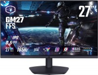 Photos - Monitor Cooler Master GM27-FFS 27 "  black