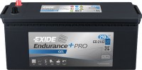 Photos - Car Battery Exide Endurance+PRO GEL