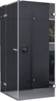 Photos - Shower Enclosure New Trendy Eventa 90x80 left