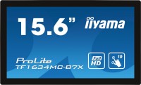 Photos - Monitor Iiyama ProLite TF1634MC-B7X 15.6 "  black