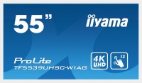 Monitor Iiyama ProLite TF5539UHSC-W1AG 55 "  white