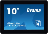 Photos - Monitor Iiyama ProLite TF1015MC-B2 10.1 "  black