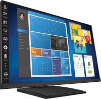 Photos - Monitor Planar Helium PCT2435 23.8 "  black