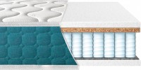 Photos - Mattress Eurosleep Fresh Spring 2v1 140x190