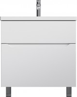 Photos - Washbasin cabinet AM-PM Gem S 75 M91-FSX0752-WC0752WG38 