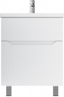 Photos - Washbasin cabinet AM-PM Gem S 60 M91-FSX0602-WC0602WG38 