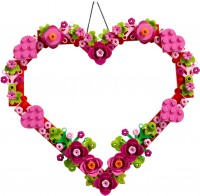 Construction Toy Lego Heart Ornament 40638 