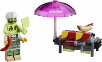 Photos - Construction Toy Lego Chef Enzos Haunted Hotdogs 30463 