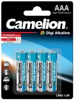 Battery Camelion Digi Alkaline  4xAAA