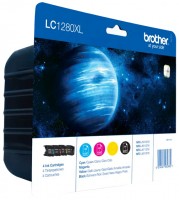 Photos - Ink & Toner Cartridge Brother LC-1280XLVALBP 