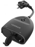 Photos - Surge Protector / Extension Lead Tessan TS-EOP03-EU