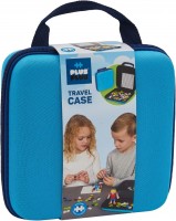 Construction Toy Plus-Plus Blue Travel Case (100 pieces) PP-7012