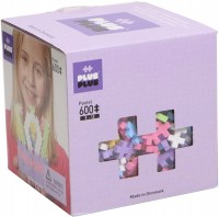 Construction Toy Plus-Plus Pastel Color Mix (600 pieces) PP-3312 