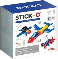 Construction Toy Magformers Stick-O City Set 902003 
