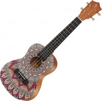 Photos - Acoustic Guitar Harley Benton World-C Deep Ocean