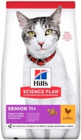 Photos - Cat Food Hills SP Senior 11+ Chicken  7 kg