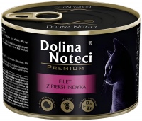 Photos - Cat Food Dolina Noteci Premium Cat Rich in Turkey  24 pcs
