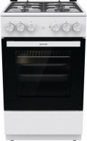 Photos - Cooker Gorenje GK 5A40 WF-B white