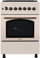 Photos - Cooker Ardesto FSCF-C607CR ivory