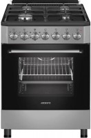 Photos - Cooker Ardesto FSCF-C606GB stainless steel