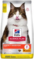 Photos - Cat Food Hills SP Adult 1+ Perfect Digestion Chicken  1.5 kg