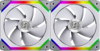 Photos - Computer Cooling Lian Li Uni Fan SL140 2-pack White 