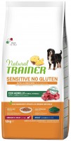Photos - Dog Food Trainer Natural Sensitive Adult Med/Max Lamb 12 kg