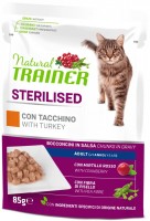 Photos - Cat Food Trainer Adult Sterilised with Turkey Pouch 85 g 