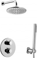 Photos - Shower System Paffoni Light KITLIQ018CR 