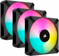 Photos - Computer Cooling Corsair iCUE AF120 RGB ELITE Triple Fan Kit 