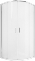 Photos - Shower Enclosure New Trendy Line Basic Feria 80x80