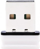 Photos - Wi-Fi Qoltec Wireless Mini Adapter Wi-Fi USB 