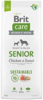 Photos - Dog Food Brit Care Senior Chicken/Insect 12 kg