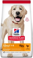 Photos - Dog Food Hills SP Adult Large Light Chicken 18 kg