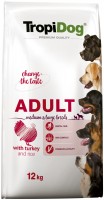Photos - Dog Food Tropidog Adult Medium/Large Breed Beef 12 kg 