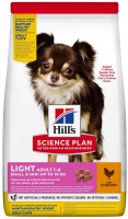 Photos - Dog Food Hills SP Light Adult Small Chicken 6 kg