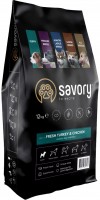 Photos - Dog Food Savory Puppy Rich in Fresh Turkey/Chicken 
