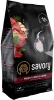 Photos - Dog Food Savory Small Breed Rich in Fresh Turkey/Lamb 