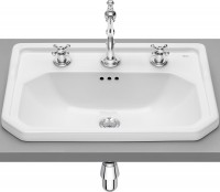 Photos - Bathroom Sink Roca Carmen A3270A5003 600 mm