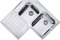 Photos - Kitchen Sink Franke Studio STX 621-E LH 101.0001.045 830x830