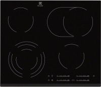 Photos - Hob Electrolux EHF 16547 FK black