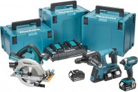Photos - Power Tool Combo Kit Makita DLX3049PTJ 