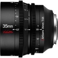 Camera Lens 7Artisans 35mm f/1.05 Vision Cine 